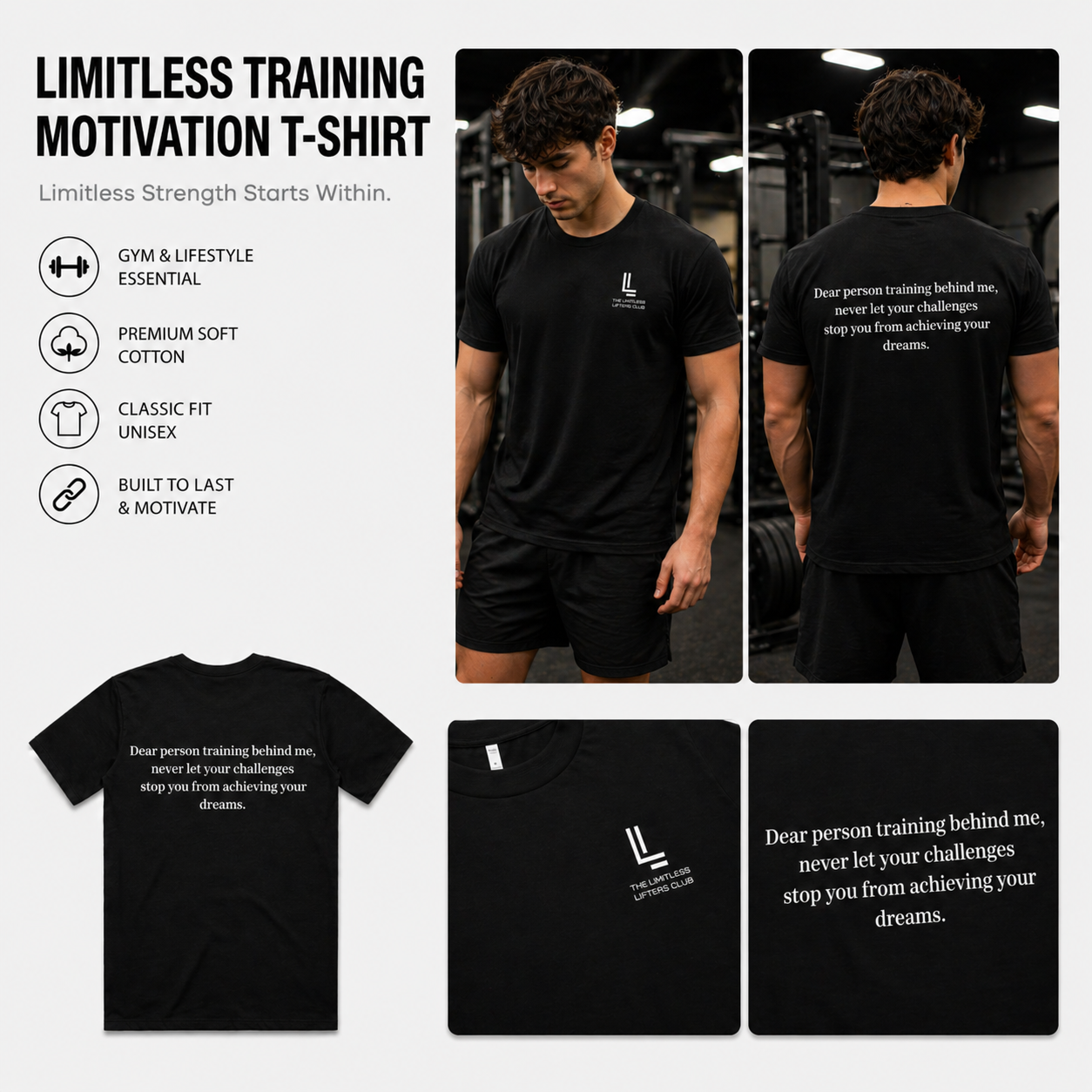 The core challenge T - shirt